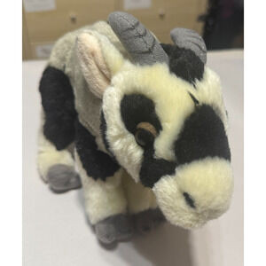 Save Our Space SOS Yak or‎ Ox Realistic Endangered Plush Stuffed Animal 2003